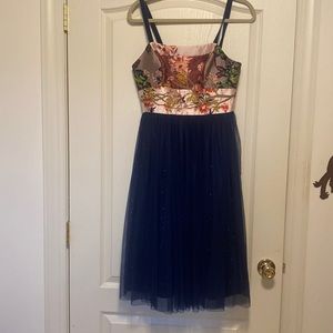 Beautiful dress from Anthropologie.